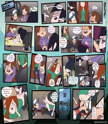 Gravity falls- truth or dare4 free sex comic